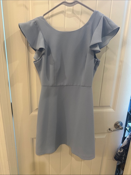 BCBGeneration Dresses & Skirts - BCBGeneration Light Blue Dress with Scoop Neck